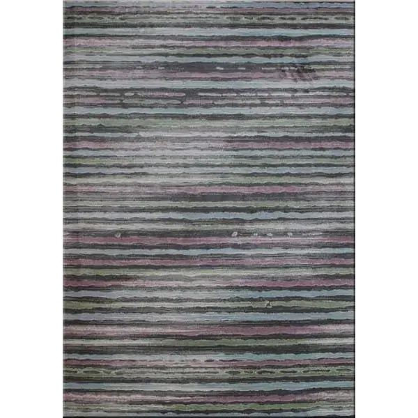 Νεανική χαλομοκέτα Stripes 095 Multi